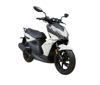 Kymco new super 8 r wit