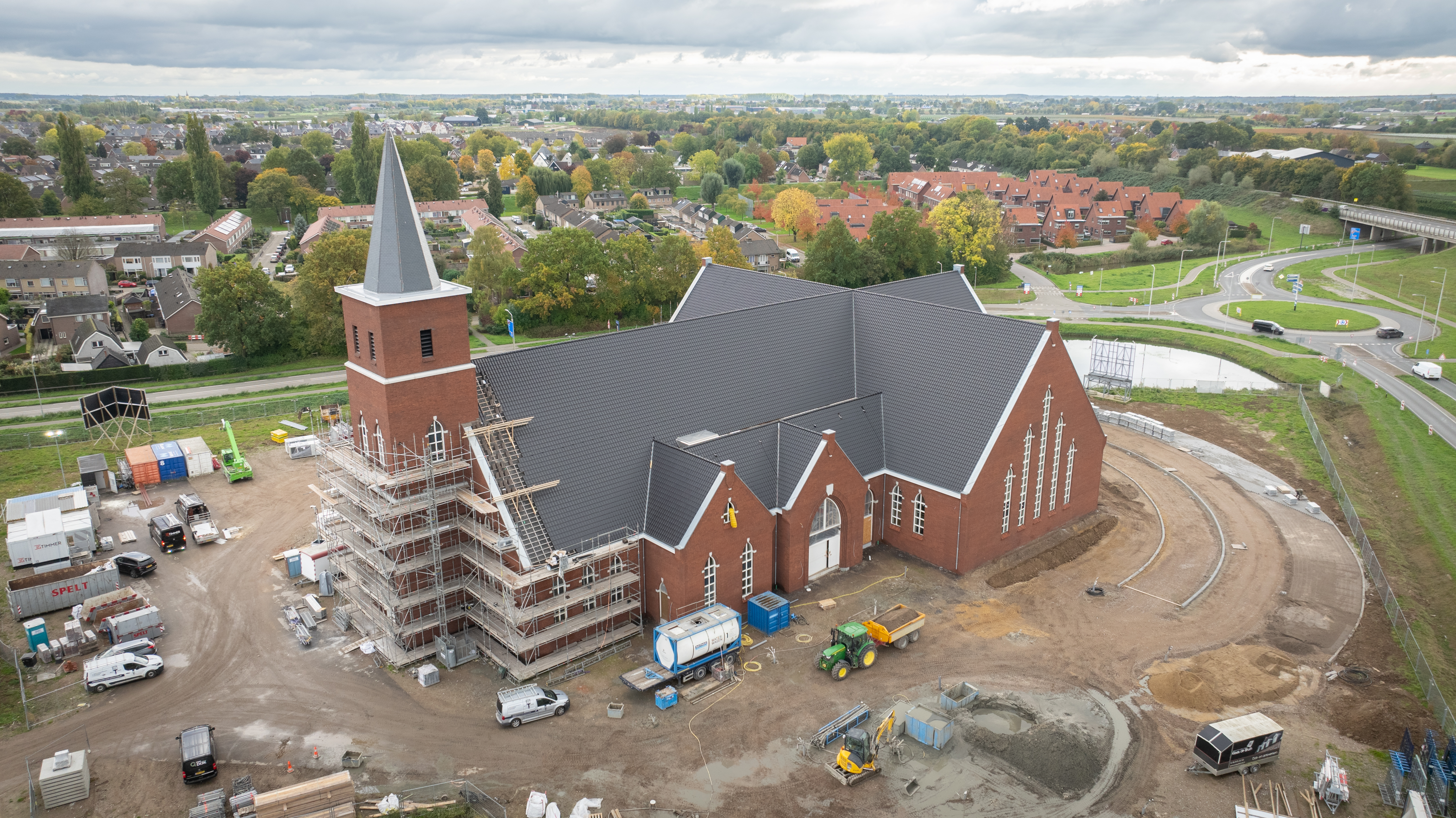 Kerk Gereformeerde Gemeente Kesteren (Bouwbedrijf J.G. Timmer BV)
