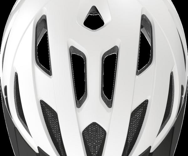Abus Urban-I 3.0 polar white S fiets helm 4