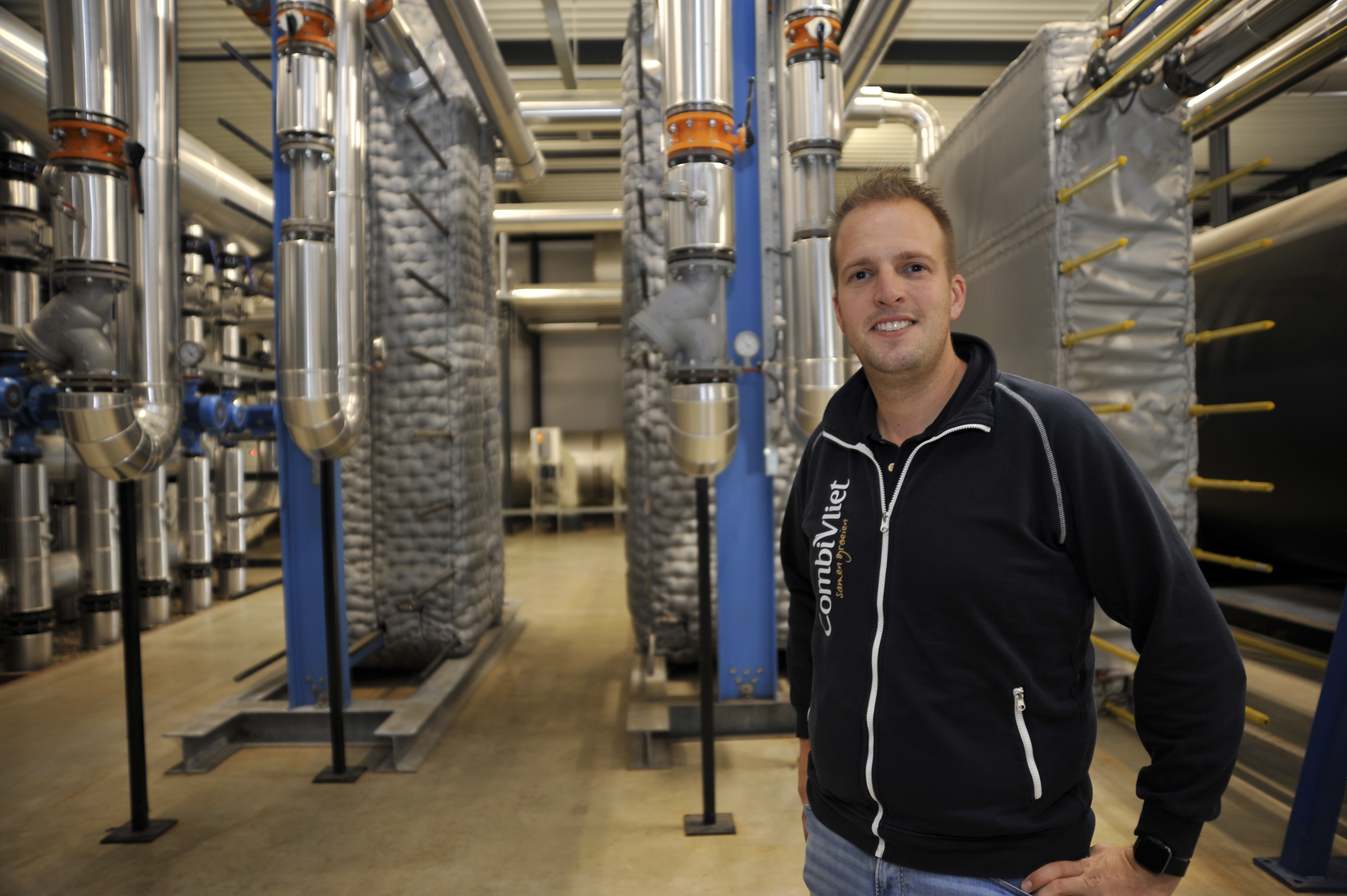 Roy van Vliet maakt plannen die kunnen meebewegen