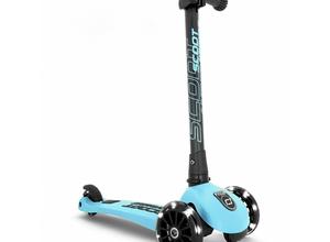 Scoot and Ride Highwaykick 3 blueberry Kickboard step