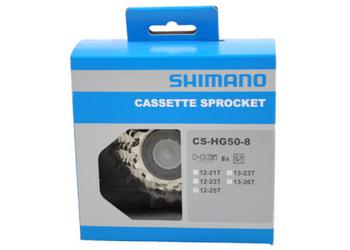 Shimano cassette 8v 12/25 HG50