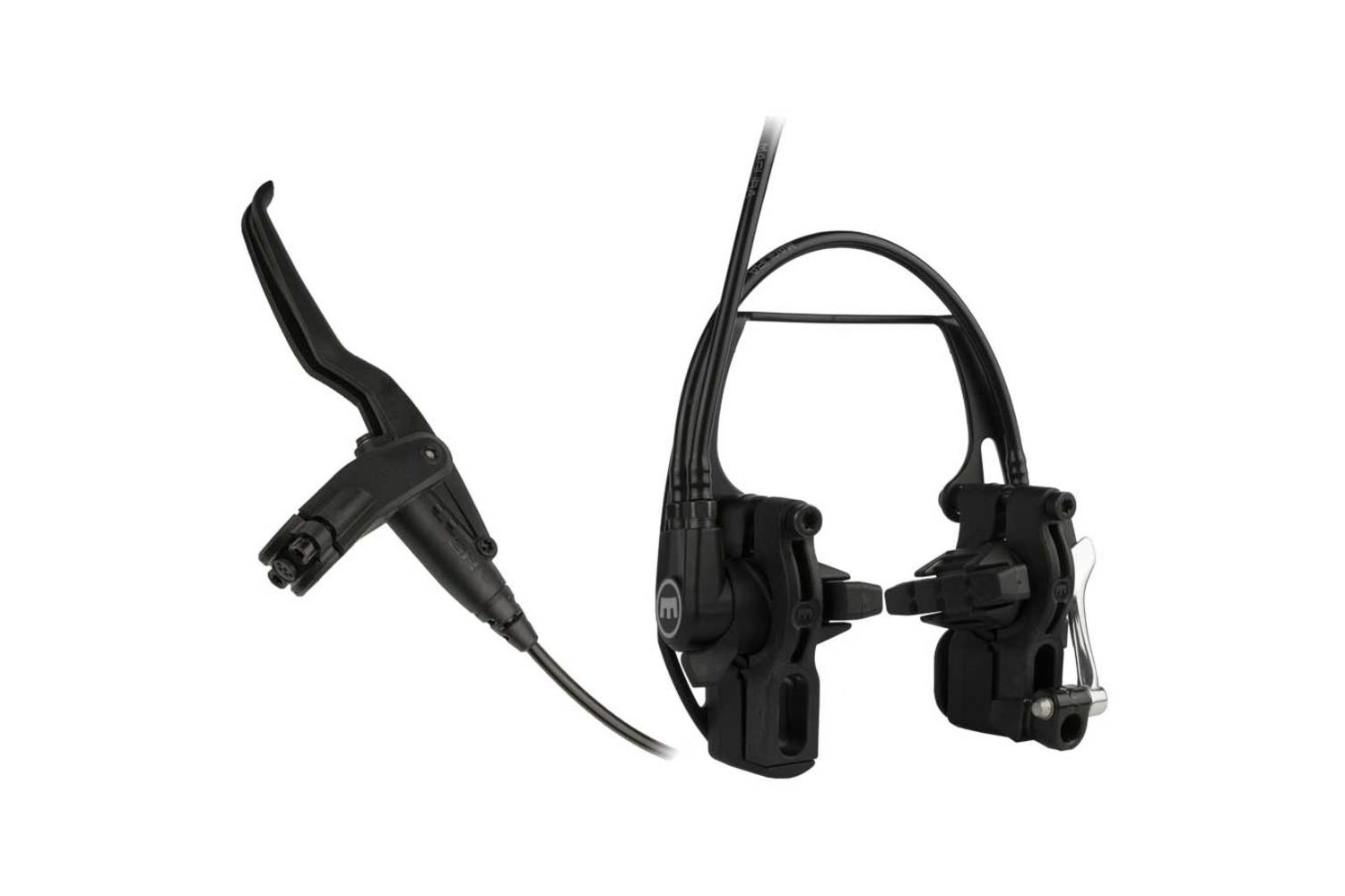 HS11 zwart. 3-vingershendel. cover zwart. links/