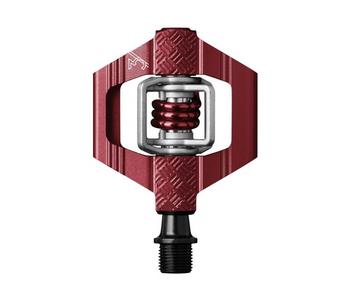 Crankbrothers pedaal candy 3 donker rood / rode ve