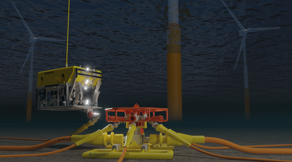 Seanovent and Strohm join forces to deliver green hydrogen transfer solution for renewable energy sector