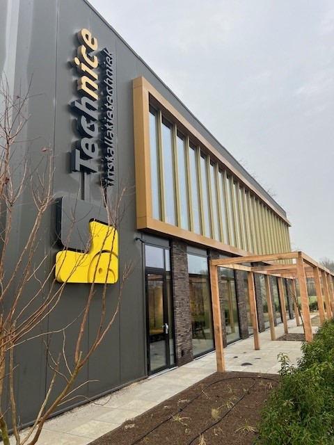 Bedrijfspand Technice Installatietechniek Wehl (Bouwbedrijf De Graafschap)