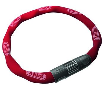 Abus kettingslot 8808c/85 rood