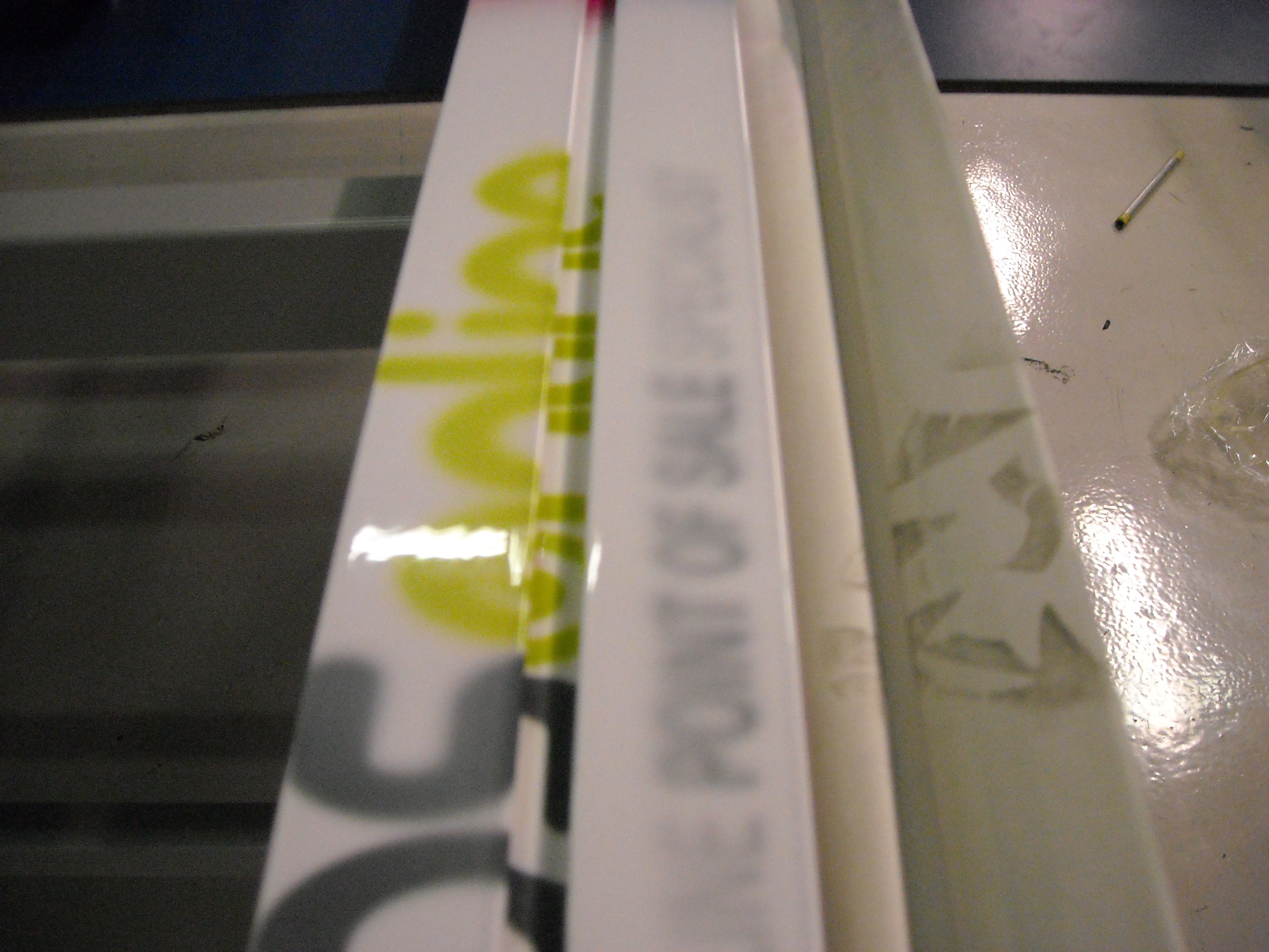 Bedrukte profielen 3D sublimatie afbeeldingen