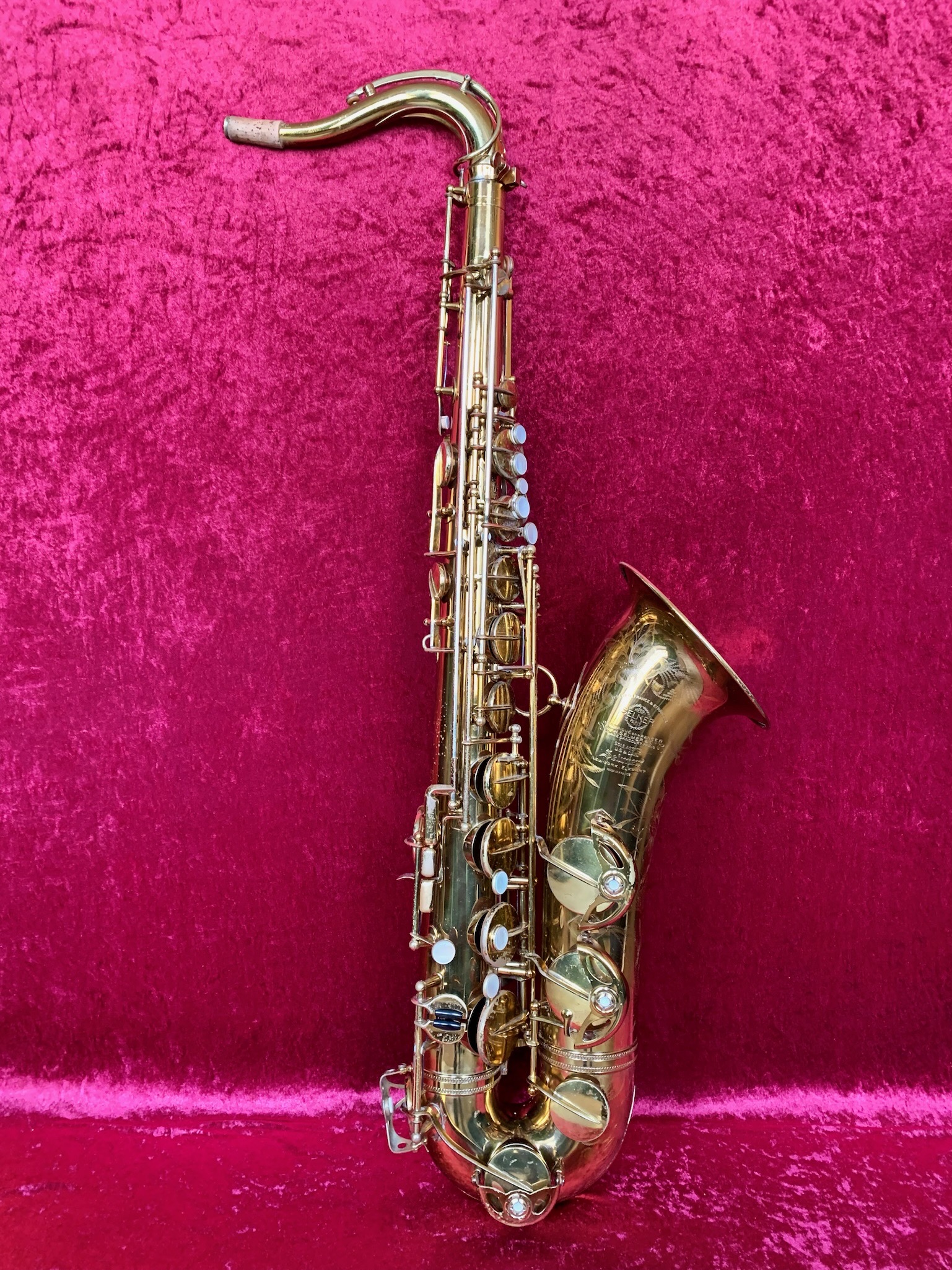 [T] Selmer 'Super (Balanced) Action' #42***