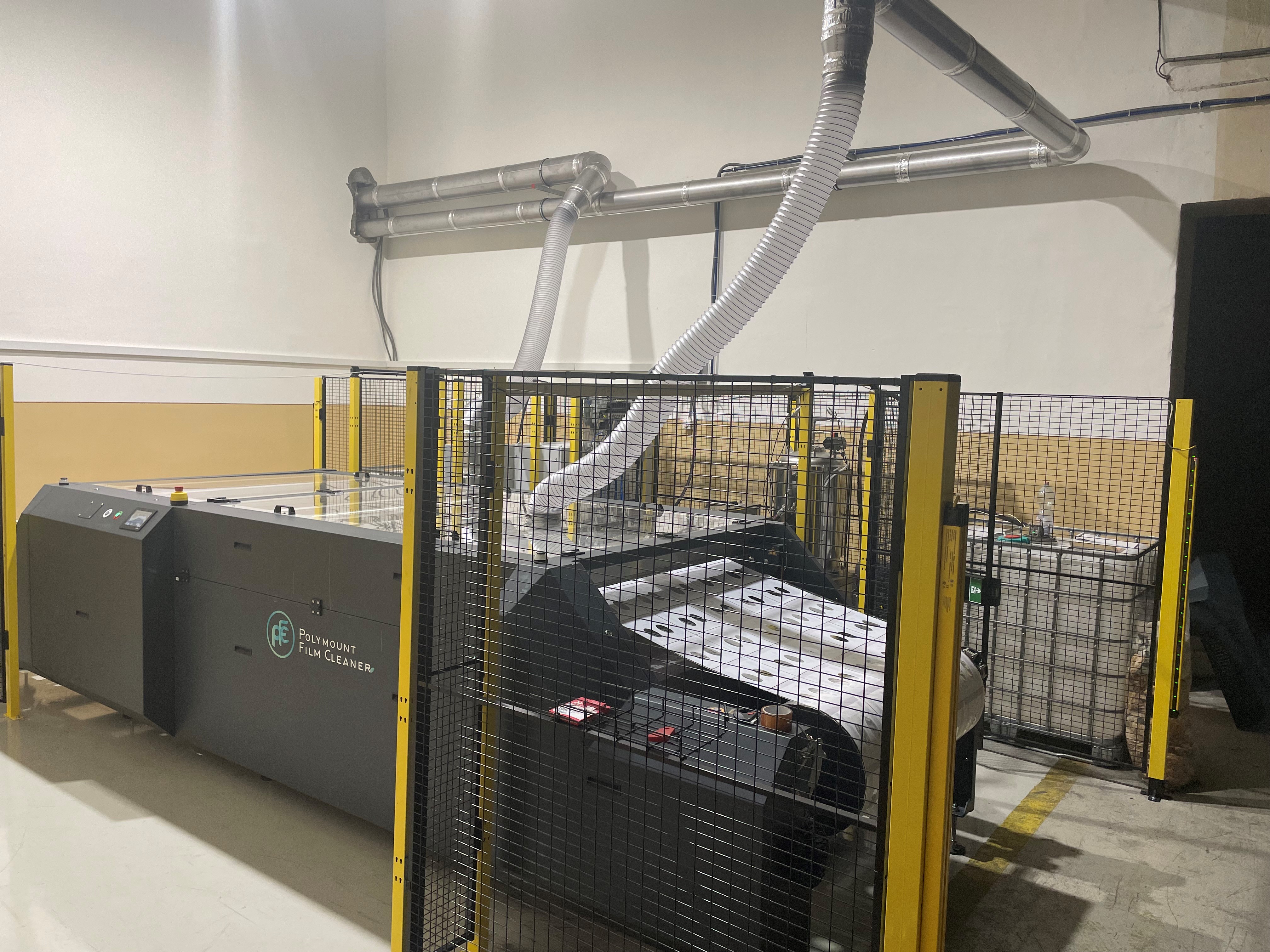 Yet another Film Cleaner installation!