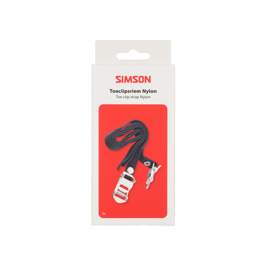 Simson Toeclip riemen 2st