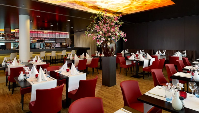 Park Plaza Amsterdam Airport Restaurant