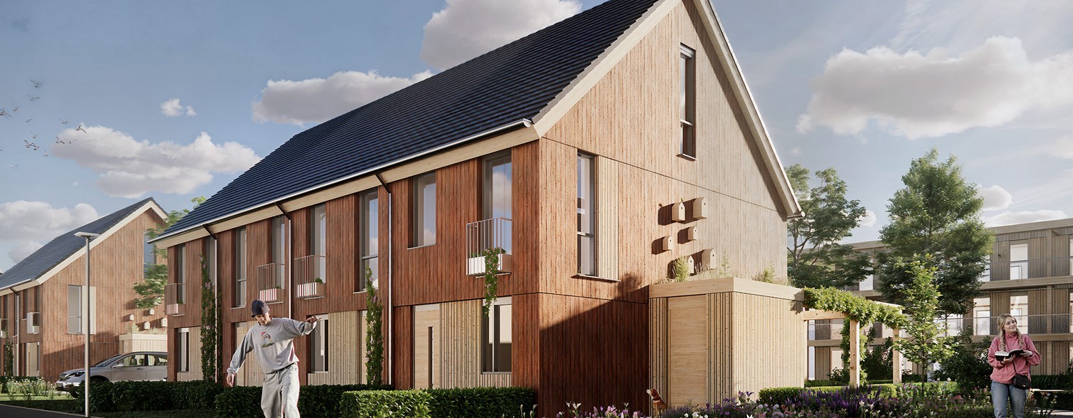 19 grondgebonden woningen en 39 appartementen Doesburg (Optimum Plus)