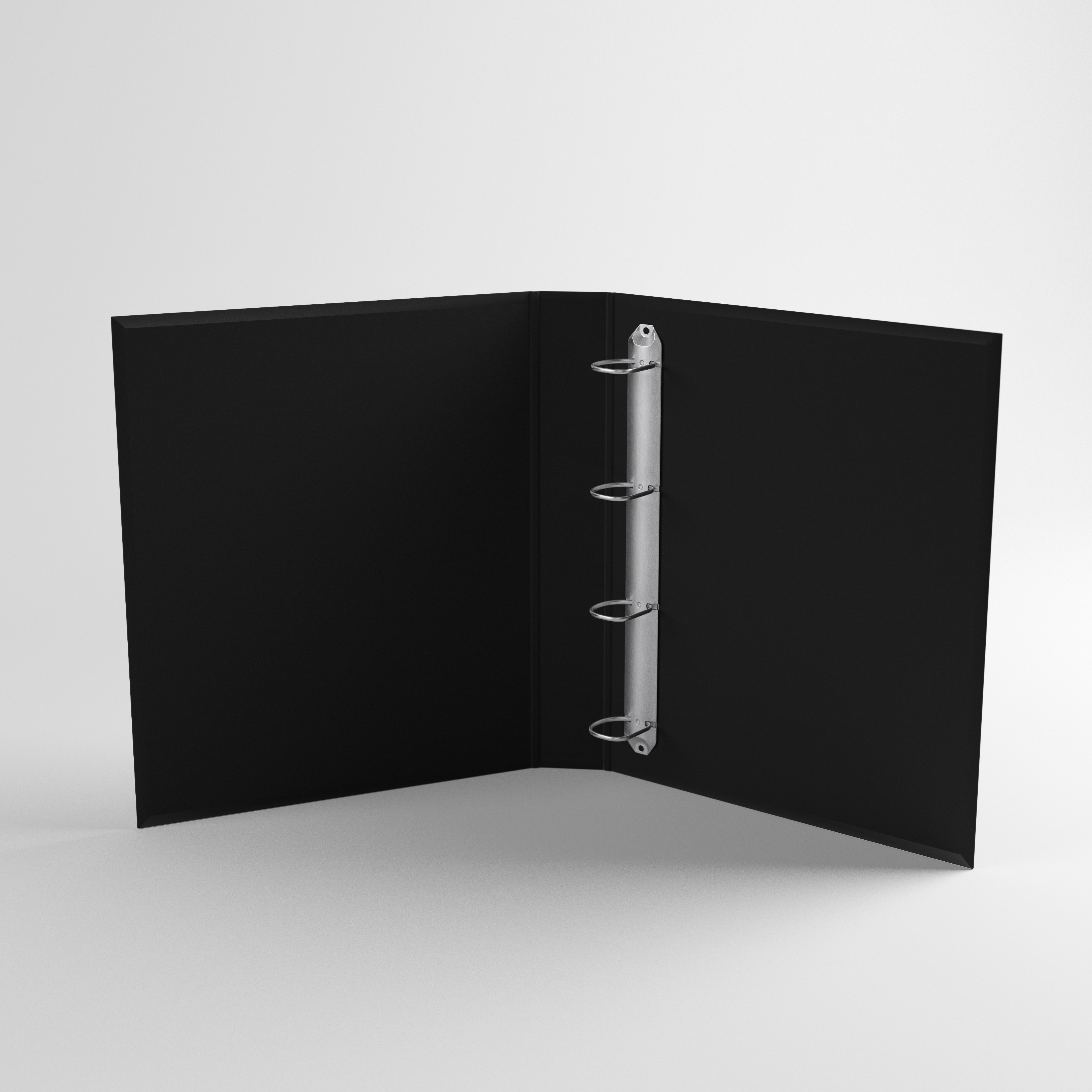 Ringband Zwart Warm Linnen