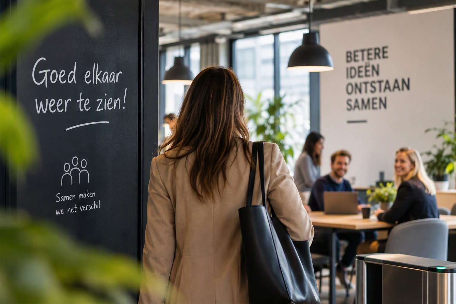 Werknemers weer vaker naar kantoor? 40% aanwezigheid verplicht?