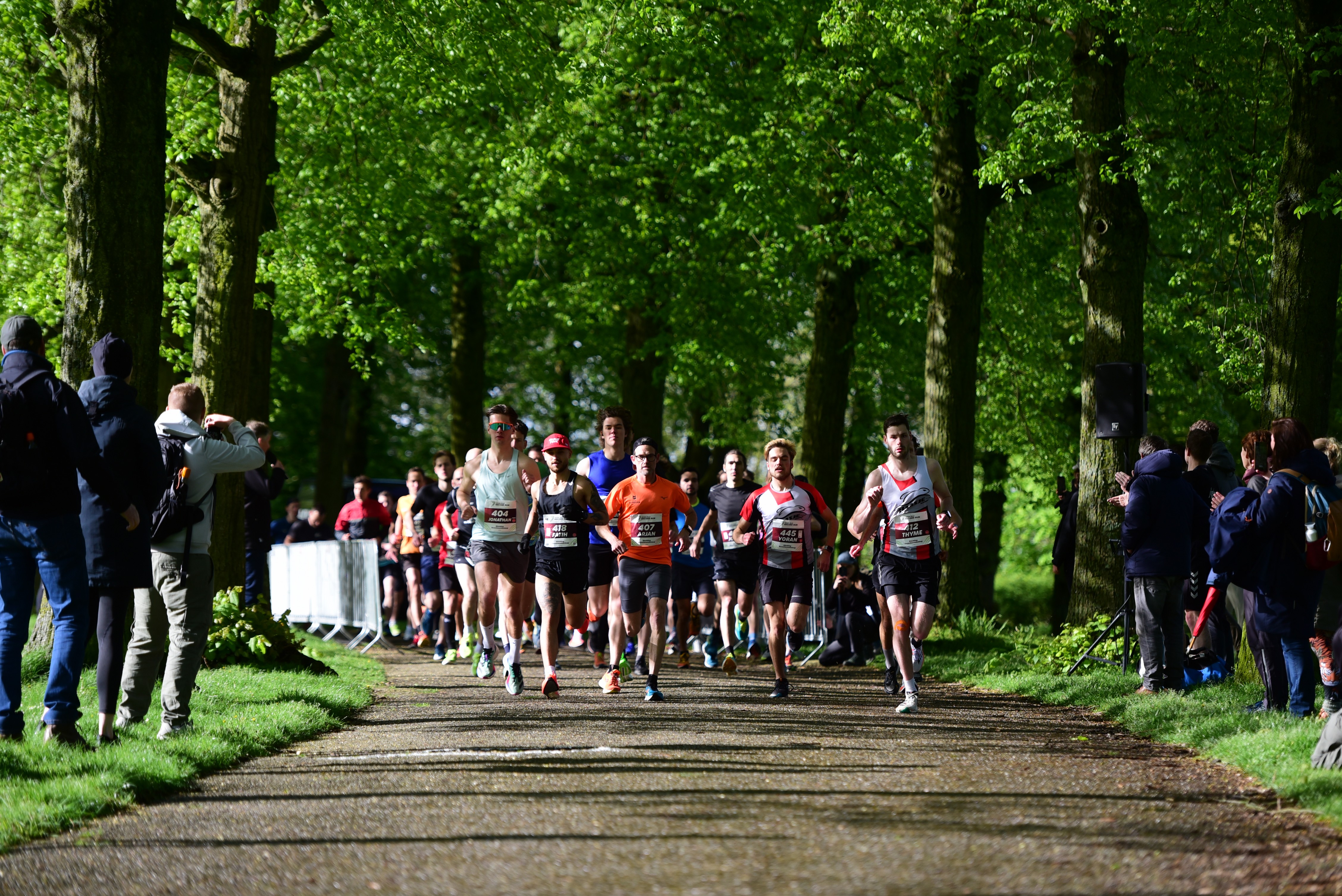 Seven Hills Record Run - Heat 4 (Niels Jacobs)