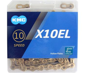 KMC ketting X10EL gold 114s
