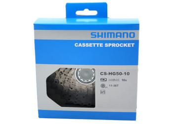 Shimano cassette 10v 11/36 HG50