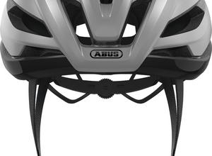 Abus Stormchaser M gleam silver race helm 2