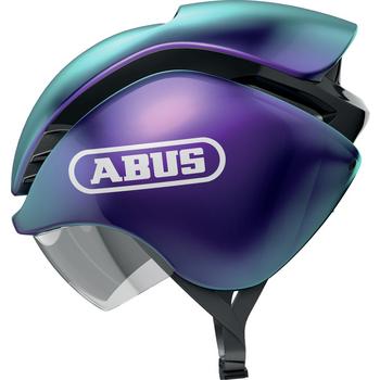 Abus GameChanger TRI flipflop purple S race helm