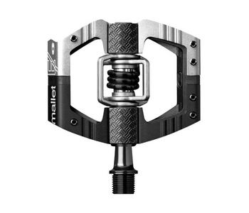 Crankbrothers pedaal mallet e long spindle zwart &