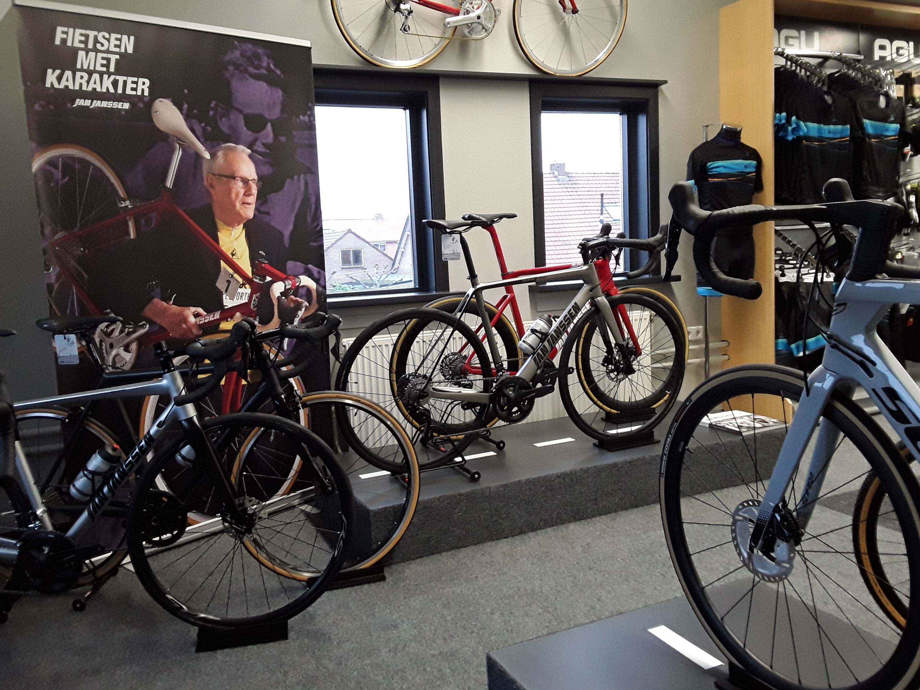 Race en Atb fietsen - Bloemendaal Tweewielercentrum