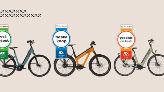 Qwic Mira Daily  Best Getest Qwic Atlas Beste Koop AD fietstest 2025