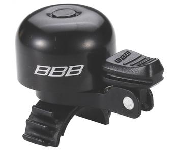 BBB-15 fietsbel Loud&Clear Deluxe zwart