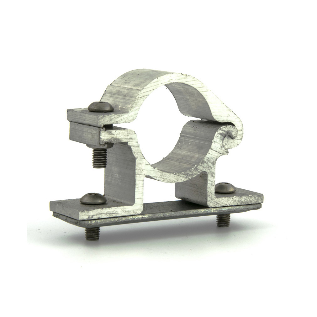 Bordbeugelset Ø48mm anti diefstal (voor 1 bord)