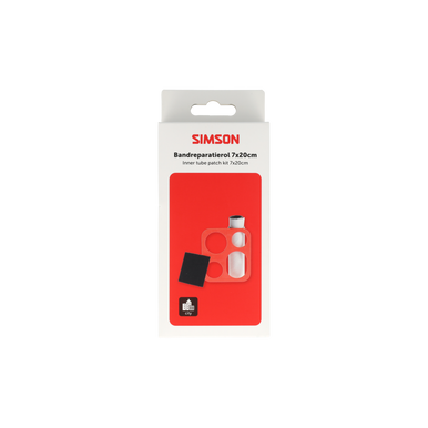 Simson Bandenreparatierol & sjabloon 7x20cm