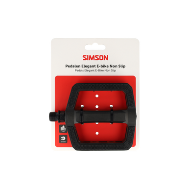 Simson Pedalen Elegant e-bike Non Slip