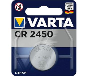 Varta batt CR2450 Lithium 3V