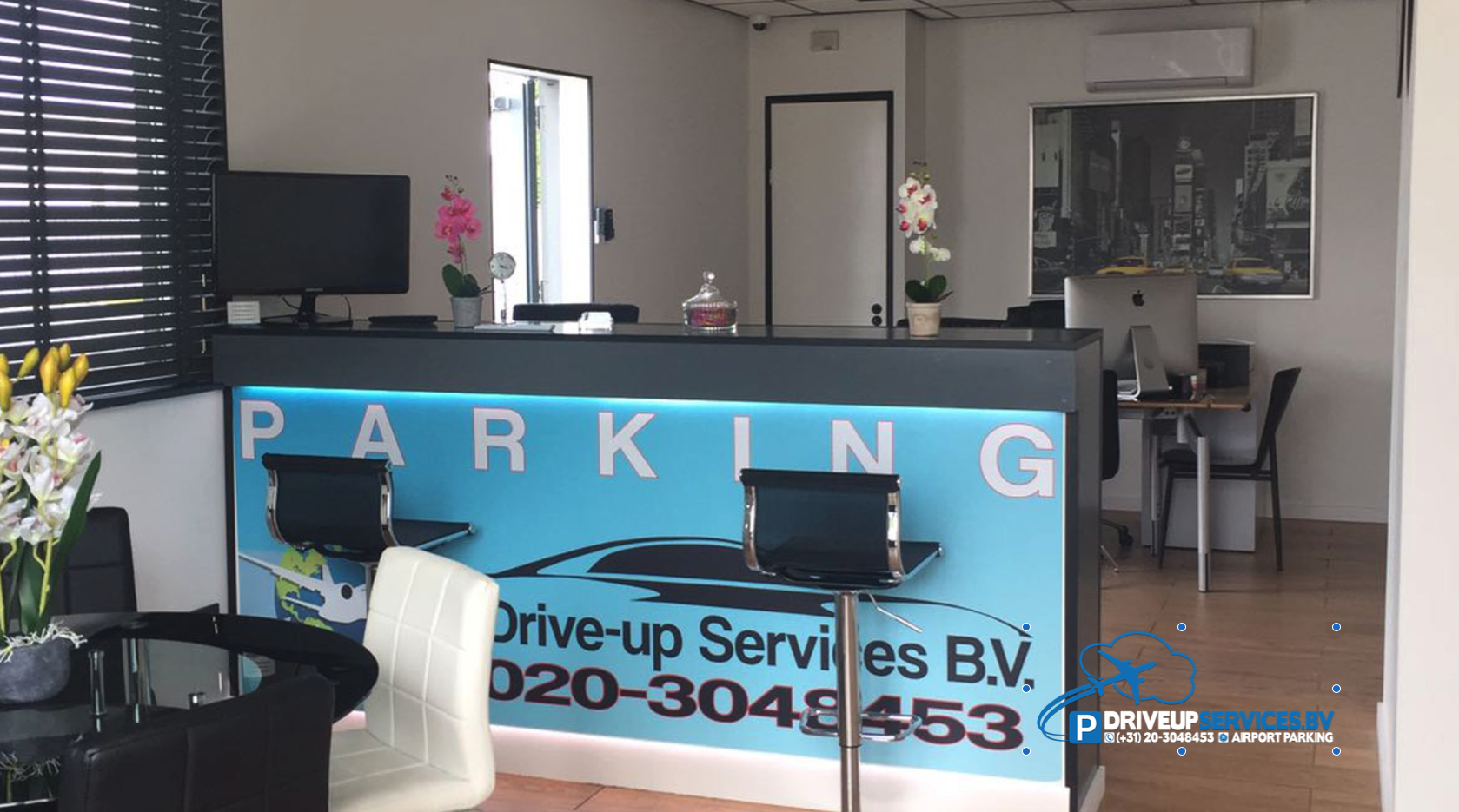 Drive Up Services receptie