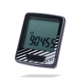 Bcp-05 Fietscomputer Dashboard 7-Functies Zwart/Gr