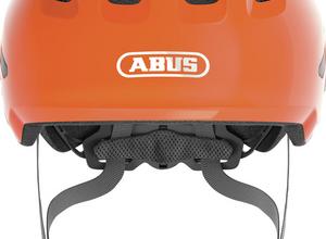 Abus Smiley 3.0 M shiny orange kinder helm 2