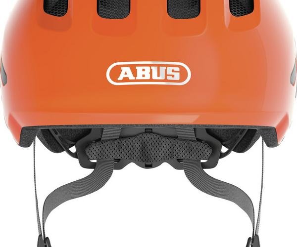 Abus Smiley 3.0 S shiny orange kinder helm 2