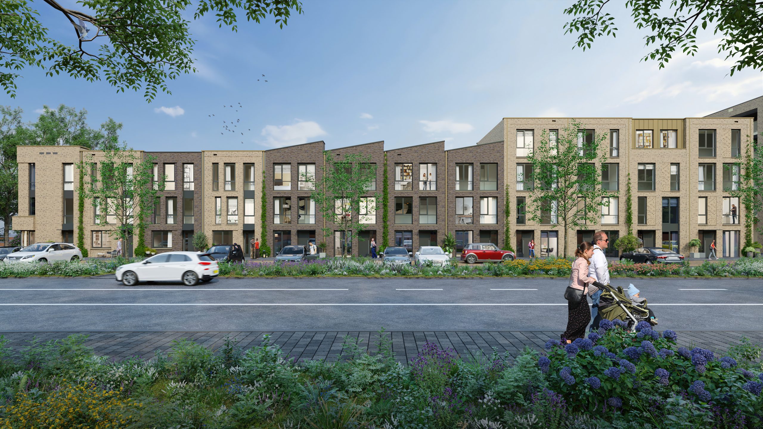 Nieuwbouw 61 woningen & horeca Stadsdok Doetinchem (KlaassenGroep B.V.)