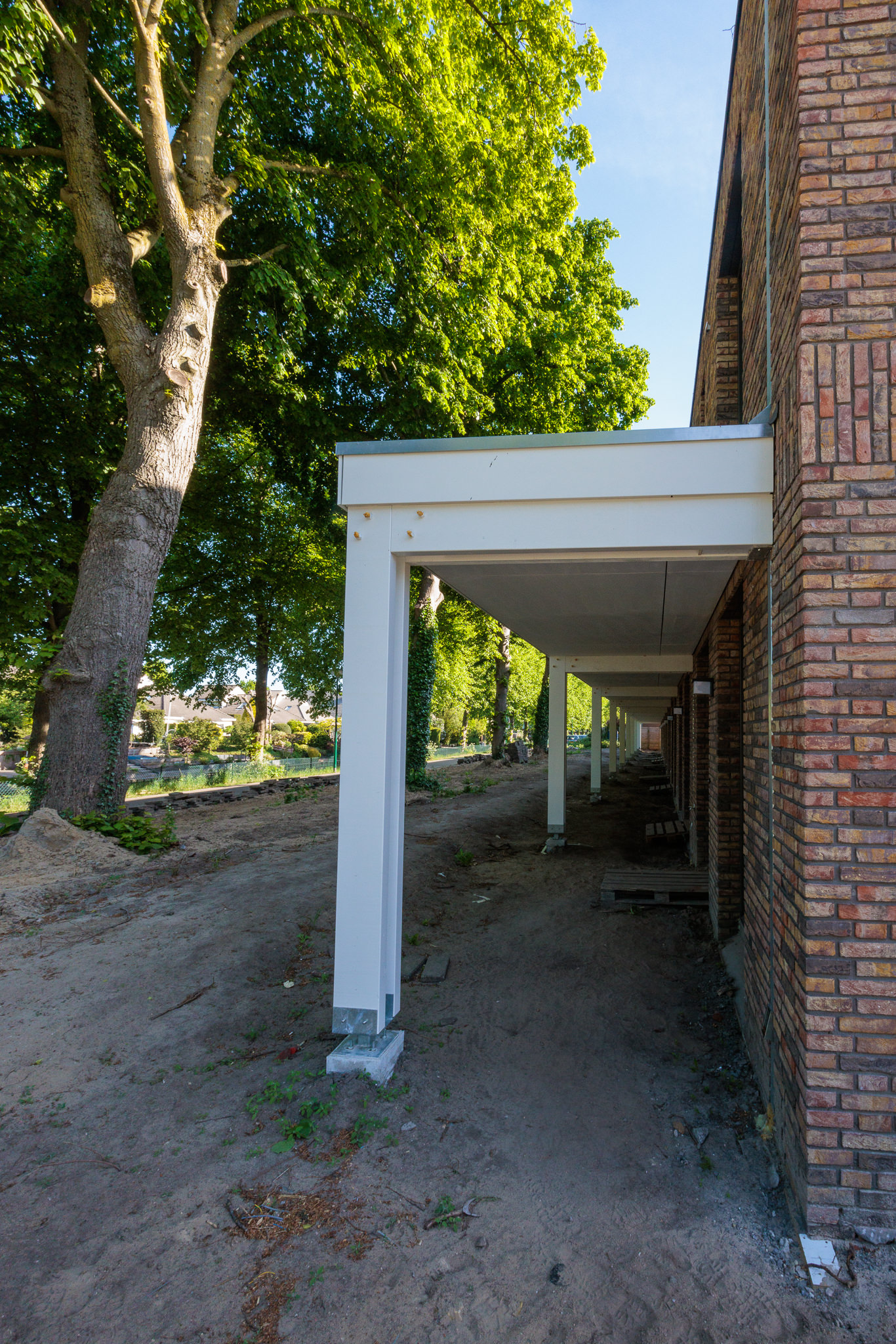 17 woningen Langelaar Veenendaal (Kelderman Bouw)