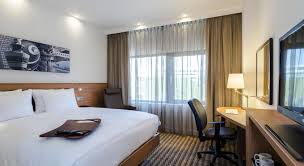 Hampton by Hilton Amsterdam Hotelkamer