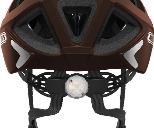 Abus Aduro 2.0 L metalic copper allround fiets helm 3