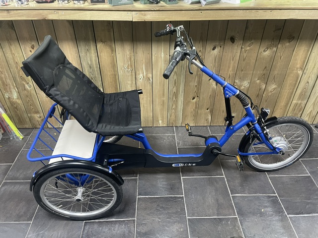 Lintech Singly N5 elektrische driewieler gebruikt