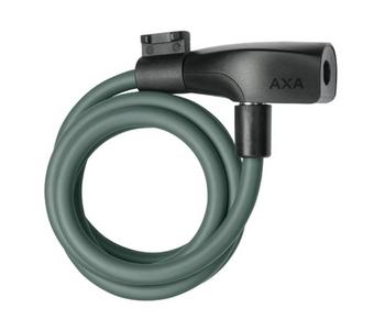 Axa resolute kabelslot 120/8 army green