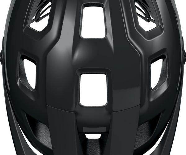 Abus MoTrip L shiny black MTB helm 4