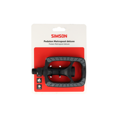 Simson Pedalen Metropool deluxe