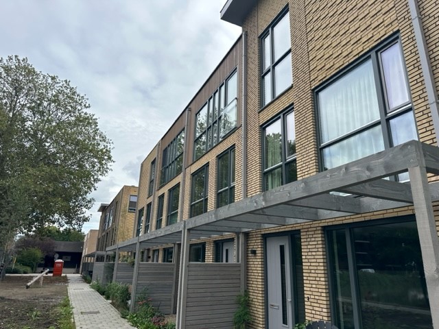 47 herenhuizen Edisonkwartier Nieuwegein (Giesbers Ontwikkelen en Bouwen)