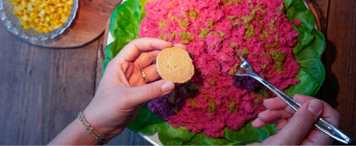 Recept: huzarensalade met rode bieten