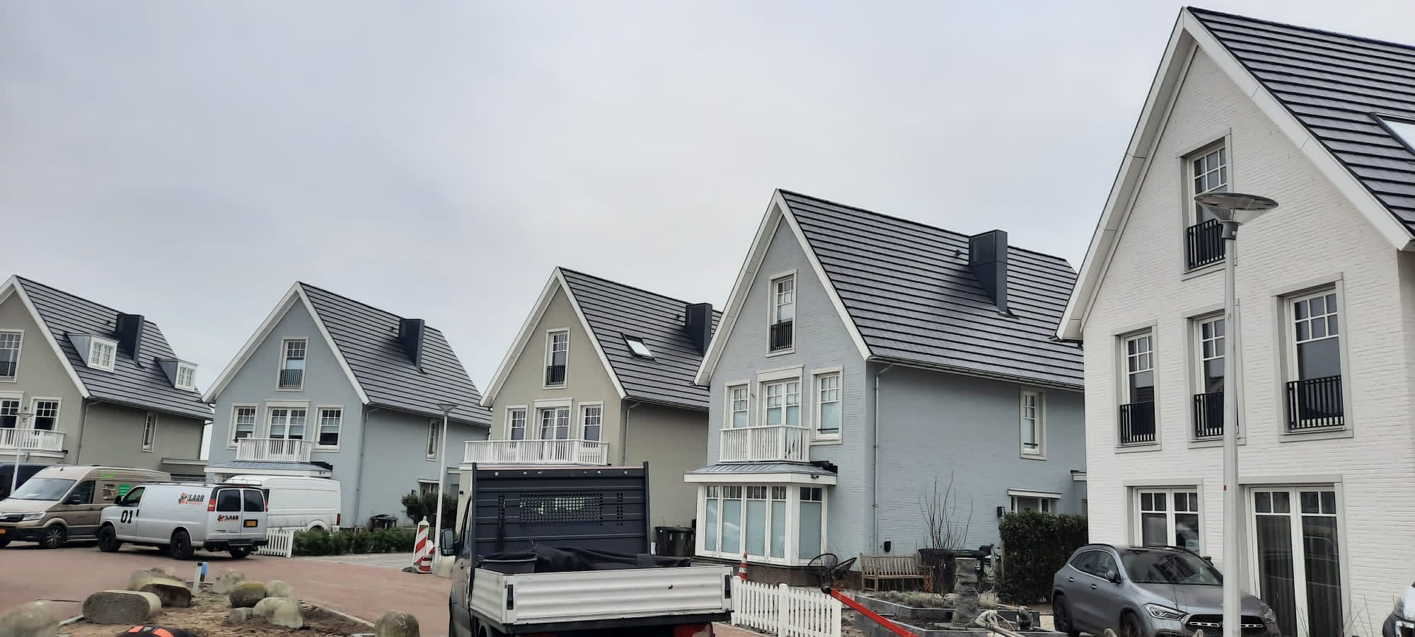 33 luxe woonvilla's Long Island Plan 's-Gravenzande (Giesbers Ontwikkelen en Bouwen)