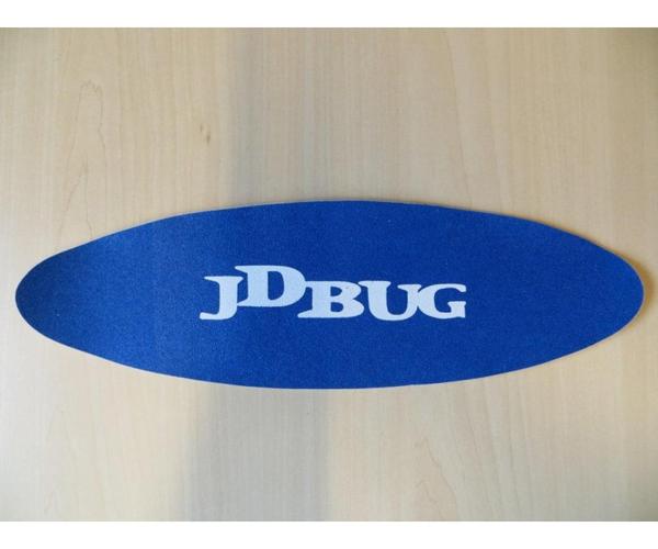 JD Bug grip tape blauw
