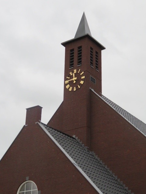 Nieuwbouw kerk OGGIN Ochten (Bouwbedrijf J.G. Timmer BV)