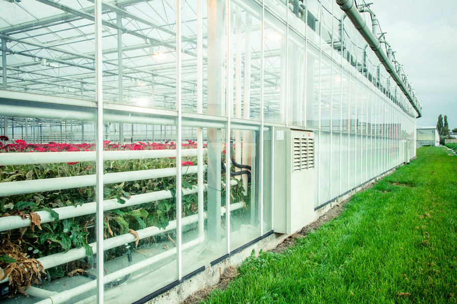 Actief ventileren voor een beter resultaat.